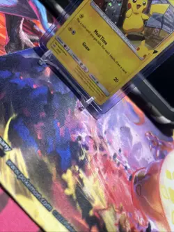 HOLO Pikachu #25 McDonalds 25th Anniversary Promo Pokemon CARD Holographic 2021 - Image 5