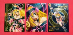 Yu-Gi-Oh! Card Dark Magician Girl Dungeon Dice Monster DDM 3 Set Promo Japanese - Image 1