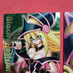 Yu-Gi-Oh! Card Dark Magician Girl Dungeon Dice Monster DDM 3 Set Promo Japanese - Image 2