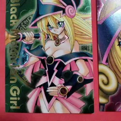 Yu-Gi-Oh! Card Dark Magician Girl Dungeon Dice Monster DDM 3 Set Promo Japanese - Image 3