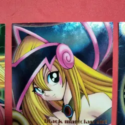 Yu-Gi-Oh! Card Dark Magician Girl Dungeon Dice Monster DDM 3 Set Promo Japanese - Image 4