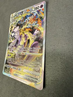 Mewtwo VSTAR GG44/GG70 Crown Zenith Galarian Gallery HOLO LP Pokemon Card - Image 3