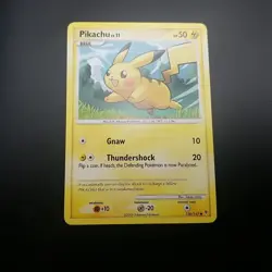 PIKACHU 120/147 - NON-Holo - Supreme Victors 2009 - NINTENDO Pokemon Card - NM - Image 1