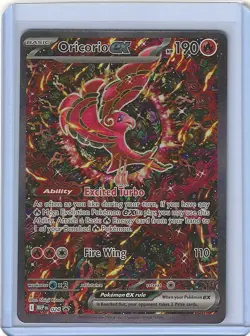 Pokemon - Mega Evolution Phantasmal Flames UPC - Oricorio Ex 024 Promo Card - Image 1