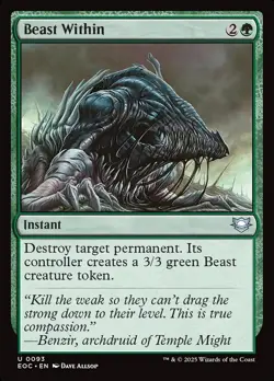 Beast Within - MTG Cards Shop - Image 1