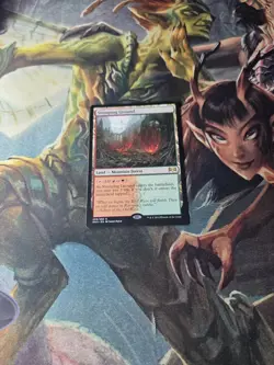 1x Stomping Ground, NM, Ravnica Allegiance (RNA), MtG Promo Pack - Image 1