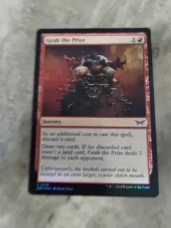 Grab the Prize Duskmourn: House of Horror Foil - Image 1