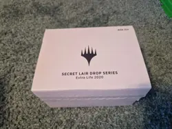 Magic The Gathering Secret Lair Extra Life 2020 (Sealed) - Image 1