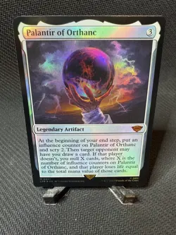 Palantir of Orthanc FOIL LTR Magic MTG Mythic Rare Legendary Artifact M0247 - Image 1