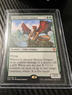 Ancient Bronze Dragon Commander Legends: Battle for Baldur's Gate Regular - Image 1