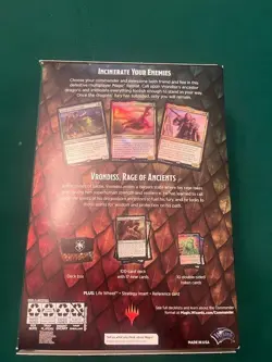 MTG Draconic Rage Commander Deck Sealed Dungeons & Dragons Forgotten Realms NEW - Image 2