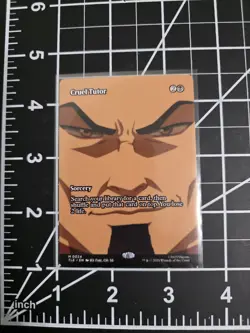 Cruel Tutor 0024 TLE Borderless MTG Avatar NM/M - Image 1