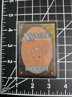 Cruel Tutor 0024 TLE Borderless MTG Avatar NM/M - Image 2