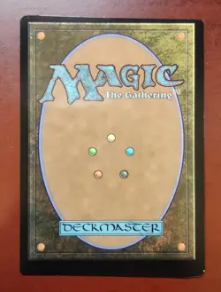 CULTIVATOR'S CARAVAN mtg MISCUT Error Foundations - Image 2