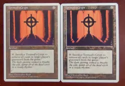 TORMOD'S CRYPT mtg LP INK ERROR Chronicles 1 Common - Image 1