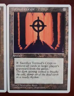 TORMOD'S CRYPT mtg LP INK ERROR Chronicles 1 Common - Image 2
