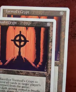 TORMOD'S CRYPT mtg LP INK ERROR Chronicles 1 Common - Image 3