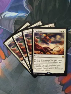 Fumigate x 4 | 7% Off 2+ | Foundations | NM | MTG - Image 1