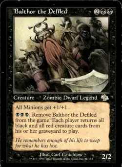Judgment #61 Balthor the Defiled - Image 1