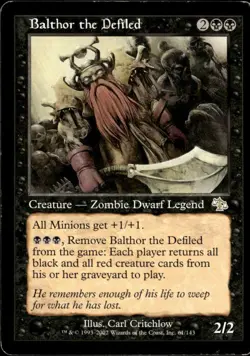 Judgment #61 Balthor the Defiled - Image 1