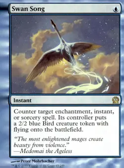 Theros #65 Swan Song - Image 1