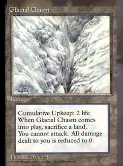 Ice Age #353 Glacial Chasm - Image 1