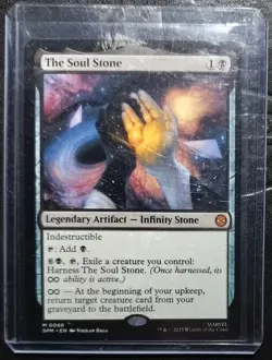 Magic: The Gathering Marvel's Spider-Man The Soul Stone M Regular 0066 NM - Image 1