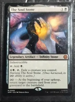 Magic: The Gathering Marvel's Spider-Man The Soul Stone M Regular 0066 NM - Image 3