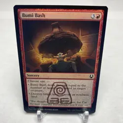 Bumi Bash Avatar: The Last Airbender Foil #125 Mint / NM - Image 1