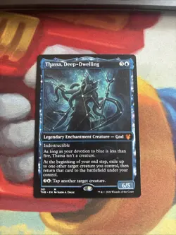 Thassa, Deep-Dwelling (Showcase) Theros Beyond Death Regular - Image 1