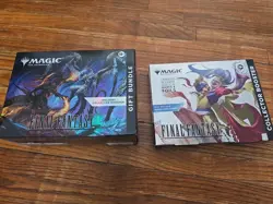 Magic the Gathering Final Fantasy Collector Booster Box And Gift Bundle SEALED - Image 1