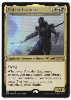 Post the Enchanter - Zur the Enchanter 726 SLD MTG NM Foil - Image 1