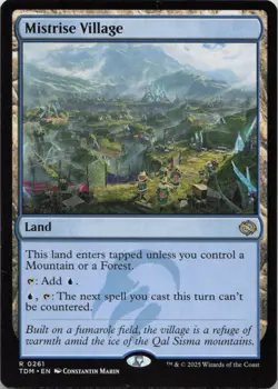 Mistrise Village R Tarkir: Dragonstorm 261 - LP MTG - Image 1