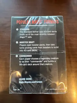 Mtg Final Fantasy Commander Deck Y'shtola, Nights Blessed Deck Sealed Magic - Image 2