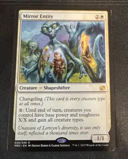 Mirror Entity Modern Masters 2 2015 Edition Magic the Gathering MTG - Image 1