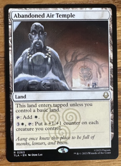 MTG Avatar: The Last Airbender, Abandoned Air Temple - Image 1