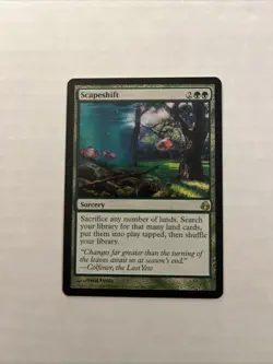 Scapeshift X1 - NM/M Pack Fresh - Morningtide MTG Magic The Gathering English - Image 1