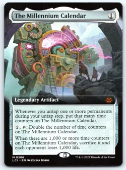 The Millennium Calendar (Extended Art) - The Lost Caverns of Ixalan - MTG - LP - Image 1