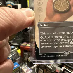 White Lotus Tile Borderless MTG Avatar: The Last Airbender 330 N/M MINT. - Image 2