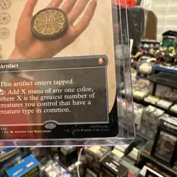 White Lotus Tile Borderless MTG Avatar: The Last Airbender 330 N/M MINT. - Image 3