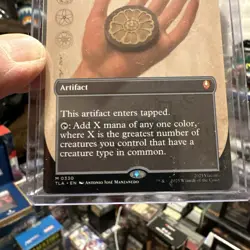 White Lotus Tile Borderless MTG Avatar: The Last Airbender 330 N/M MINT. - Image 4