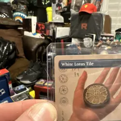 White Lotus Tile Borderless MTG Avatar: The Last Airbender 330 N/M MINT. - Image 5