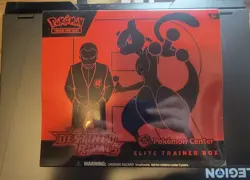 Destined Rivals Pokemon Center Elite Trainer Box ETB - New Factory Sealed - - Image 1