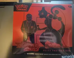 Destined Rivals Pokemon Center Elite Trainer Box ETB - New Factory Sealed - - Image 2