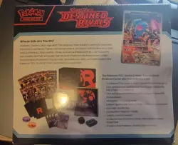 Destined Rivals Pokemon Center Elite Trainer Box ETB - New Factory Sealed - - Image 3