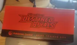 Destined Rivals Pokemon Center Elite Trainer Box ETB - New Factory Sealed - - Image 4