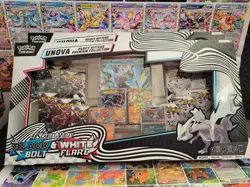 Pokemon Unova Heavy Hitters Premium Collection Black Bolt - 2 Pack Costco - Image 1