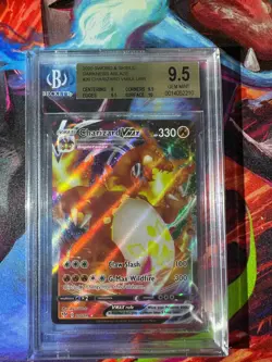 Charizard VMAX Darkness Ablaze 020/189 BGS 9.5 Gem Mint Pokemon TCG - Image 1