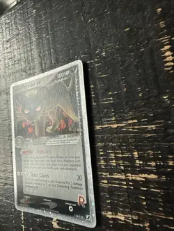 Team Rocket's Persian ex #116/115 Unseen Forces Holo Pokemon LP/MP See Pics! - Image 2