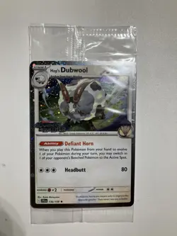 Pokemon Hops Dubwool Journey Together Stamped Promo - Image 1